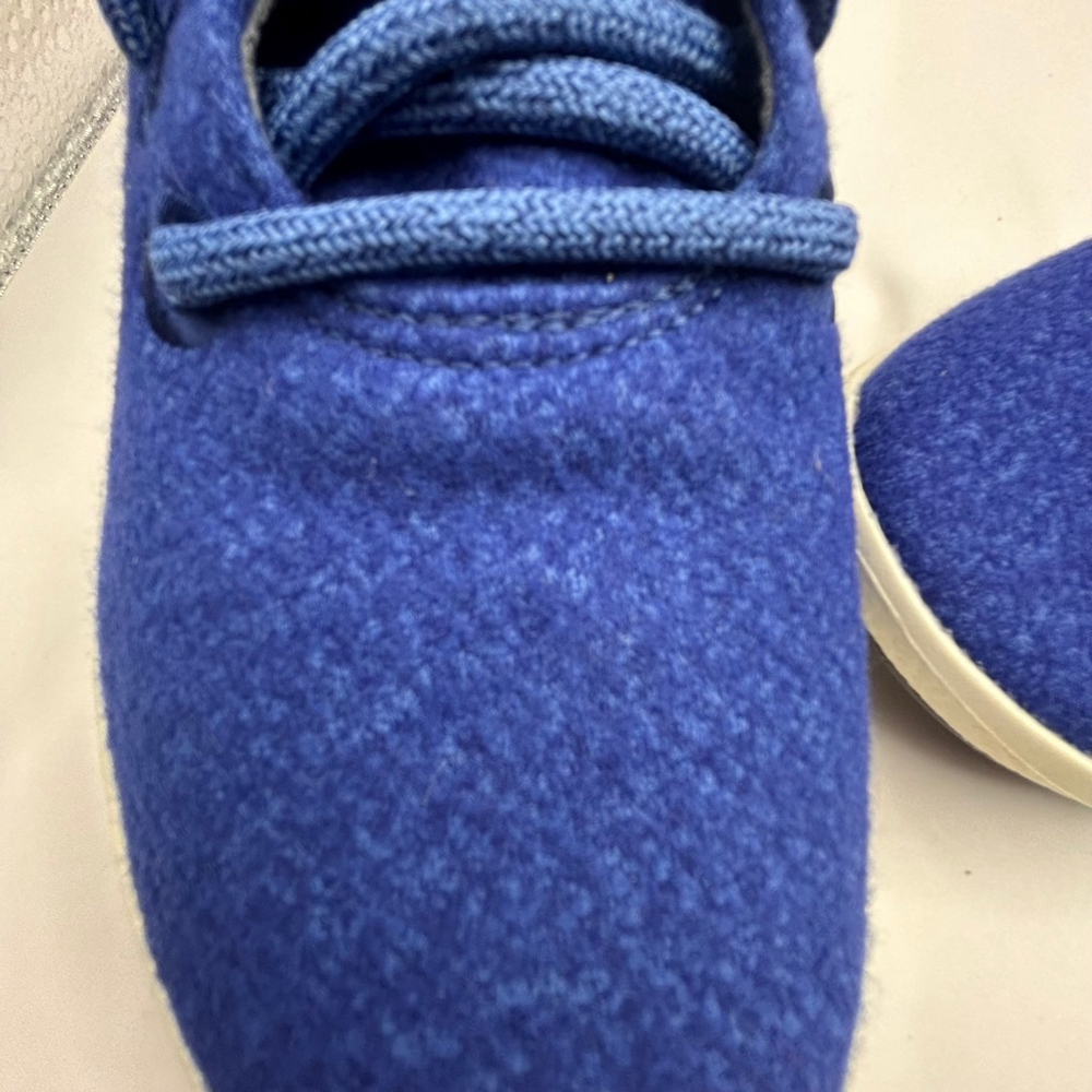 Women's Allbirds Sneakers, Size 5w Blue - image 4